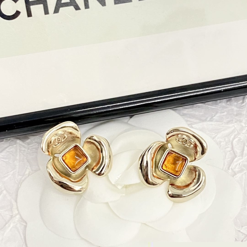 Ch*el earrings